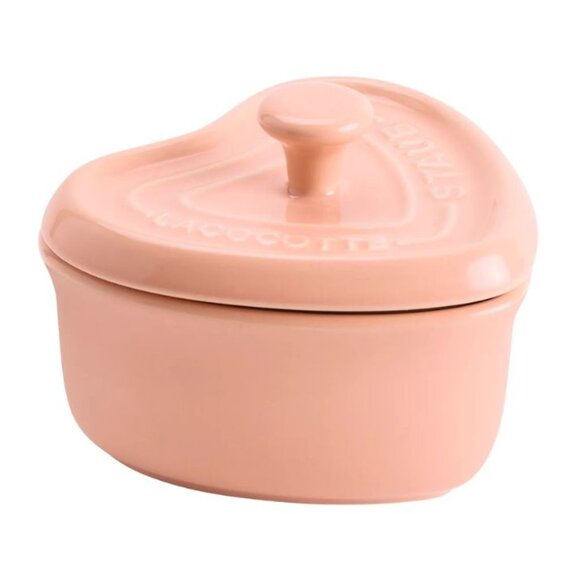 Staub Other - NIB Staub Mini Cocotte Heart Shaped PINK VALENTINE